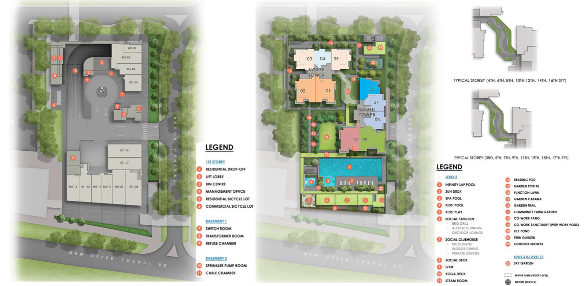 Sky Eden@bedok siteplan